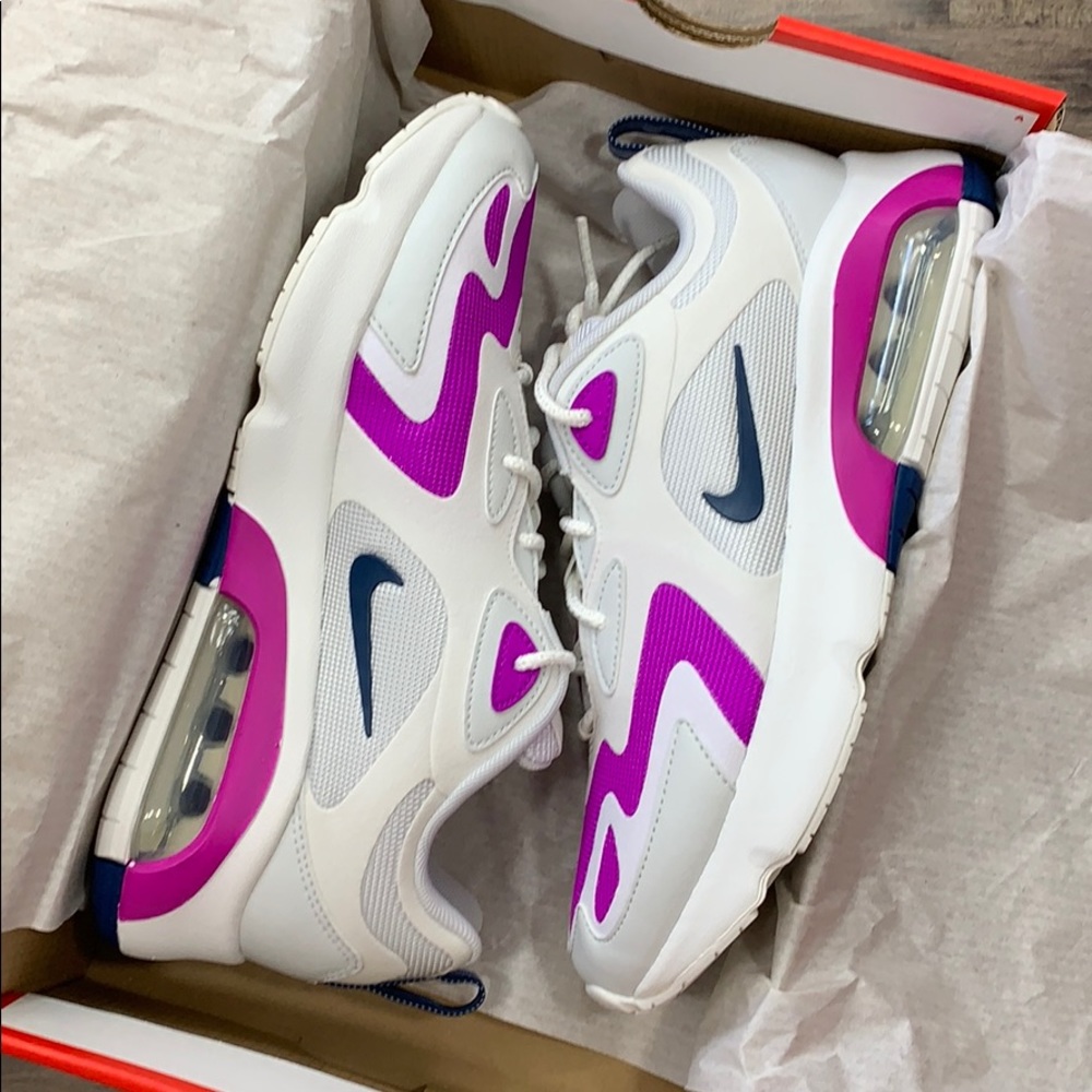 NIKE W AIR MAX 200 running shoes - Picture 2 of 16